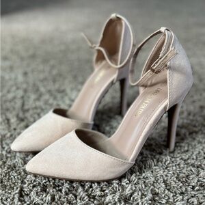 Dream Pairs Women’s Nude Heels